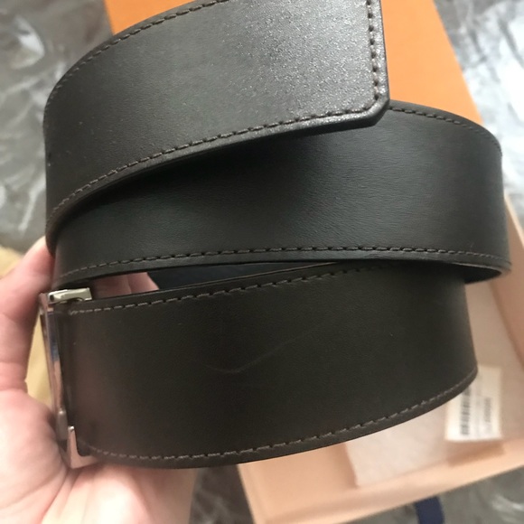 Authentic Louis Vuitton Reversible belt size 85 - Picture 3 of 6